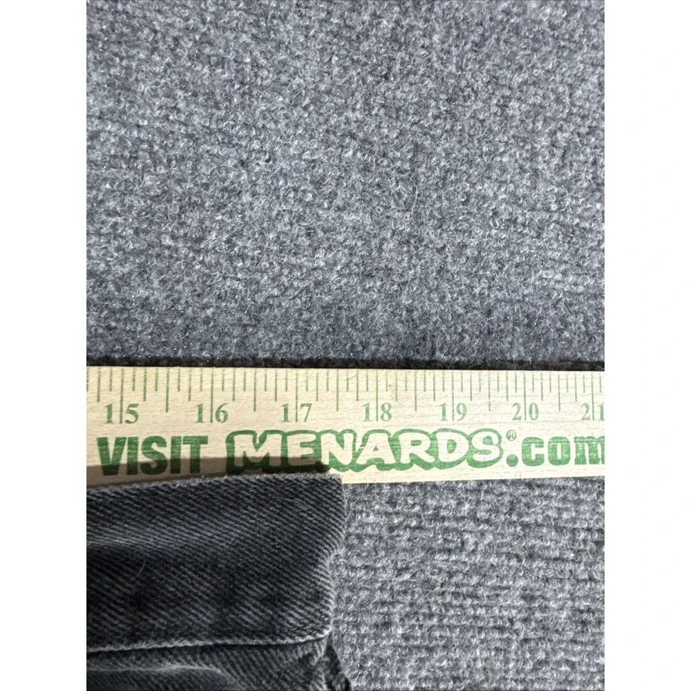 Levi's Jeans Mens Size 34x30 Black 505 Regular Fit Straight Leg Denim Pants